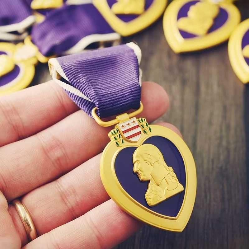 Medal Amerykański Purple Heart Order USA