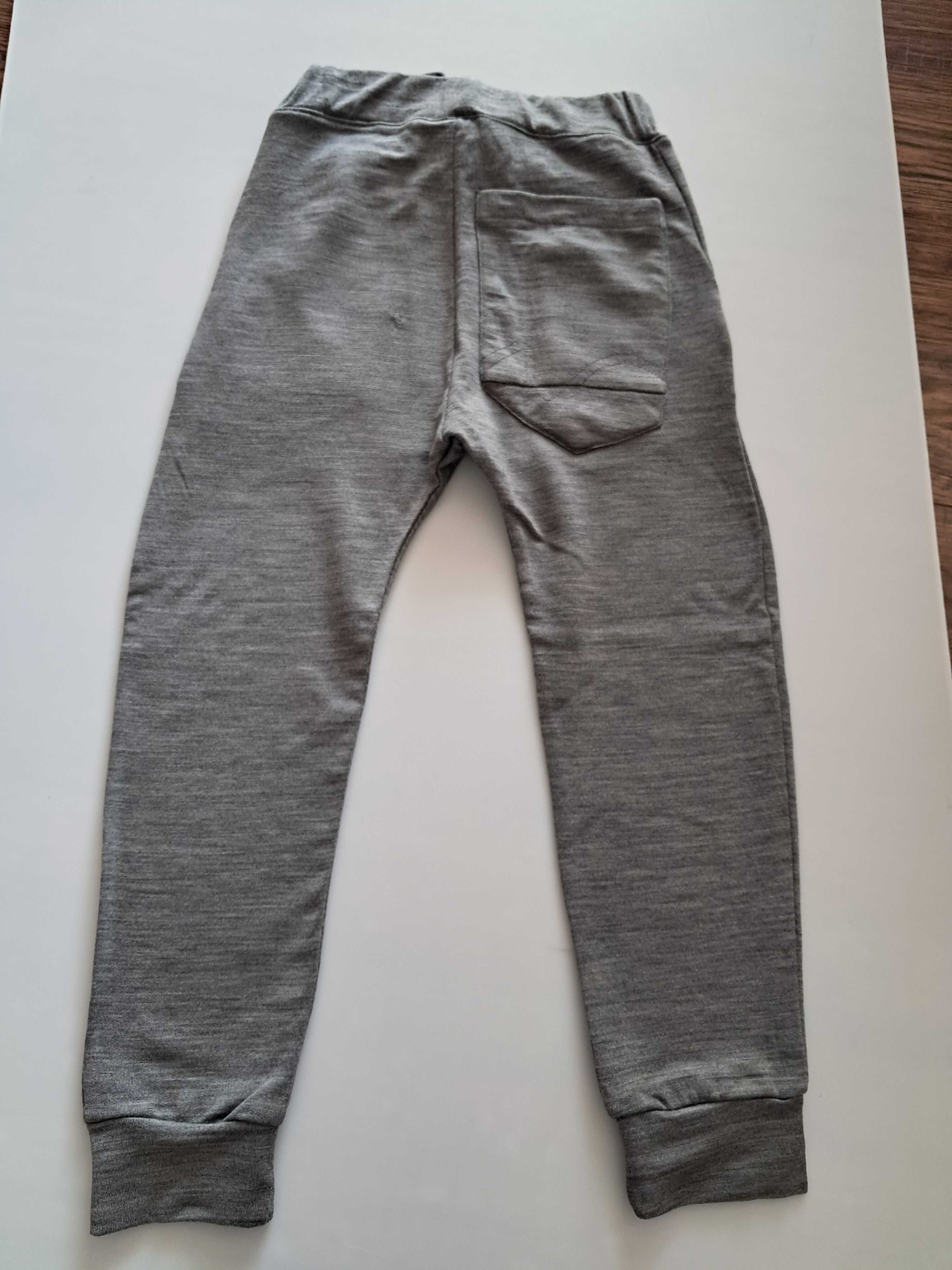 Spodnie dresowe Name it, 100% merino wool, r. 116