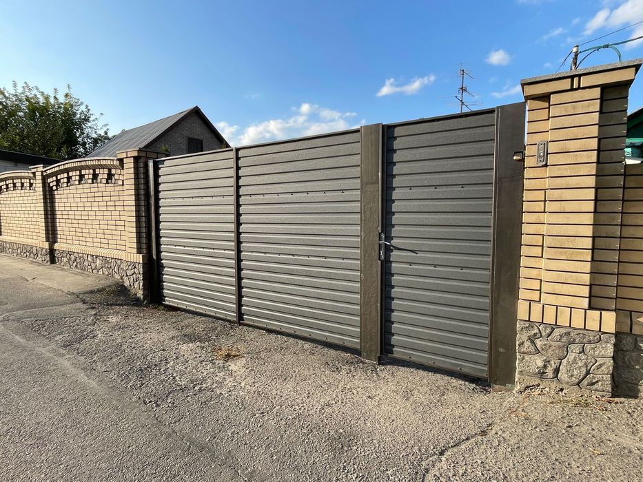 Еврозабор європаркан ворота