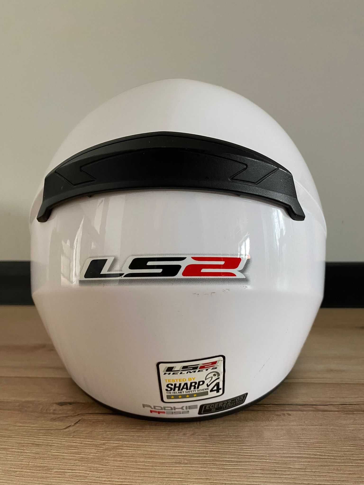 Kask LS2 Rookie FF352 – biały, rozmiar S