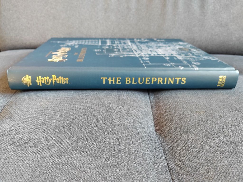 Harry Potter The Blueprints twarda okładka angielska wersja nowy