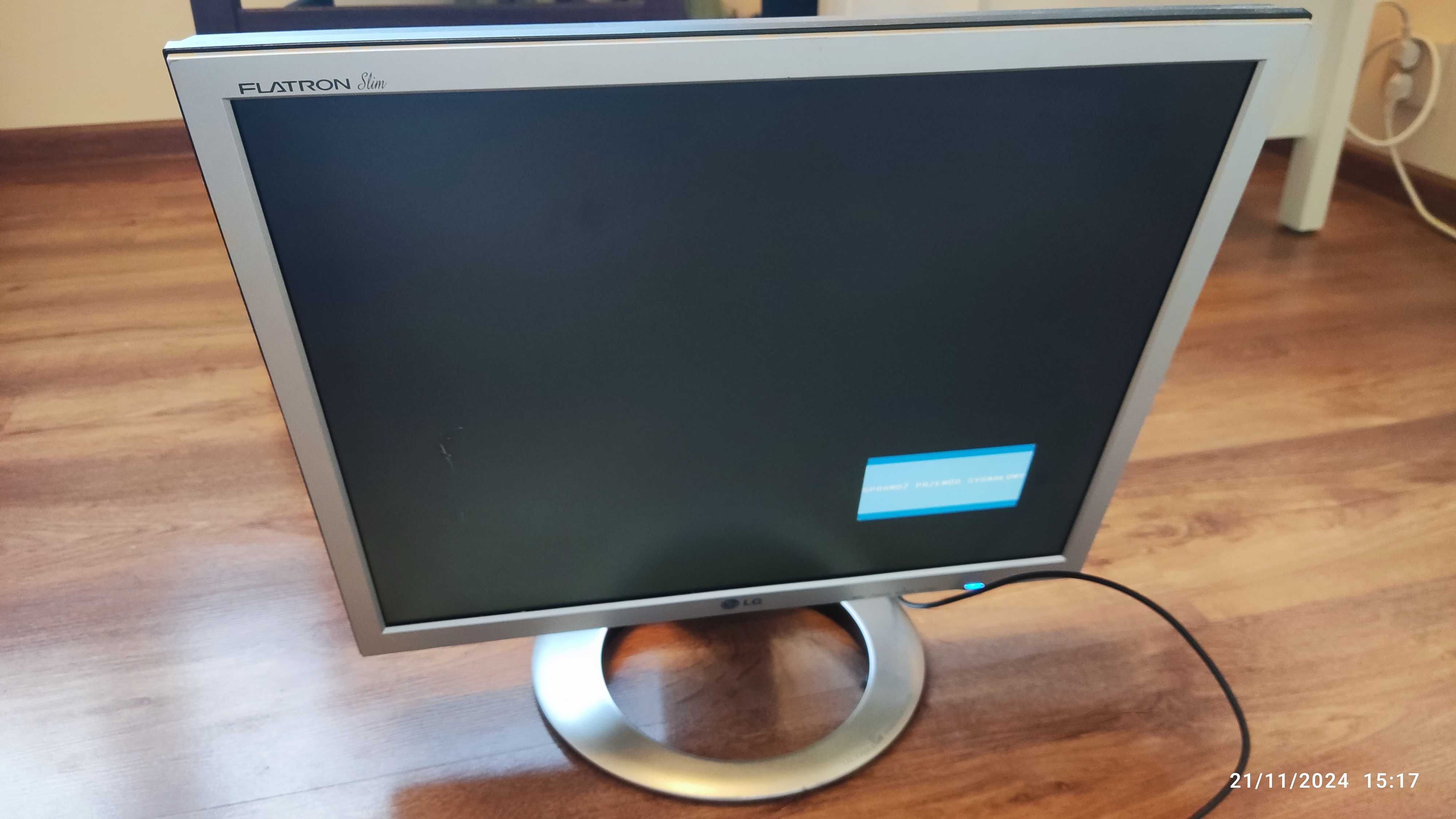 Monitor komputerowy Flatron L1970HR-BF z zasilaczem lub bez. Okazja
