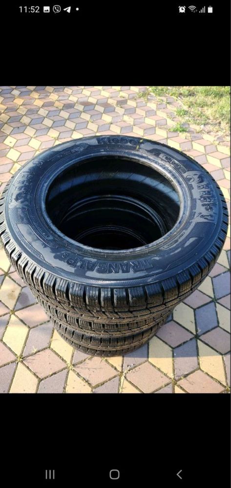 Резина гума зимова Kleber 215 /65R 16C , Бус