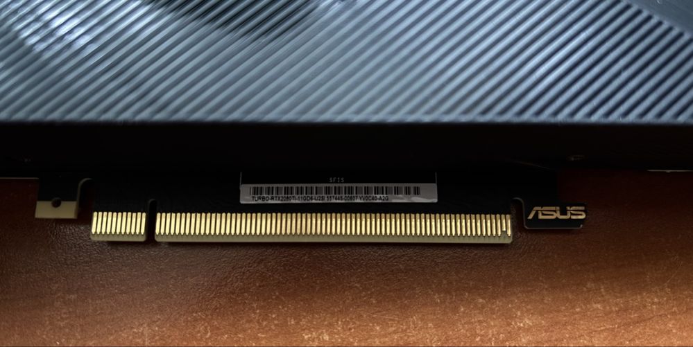 Karta graficzna Asus RTX 2080ti 11GB