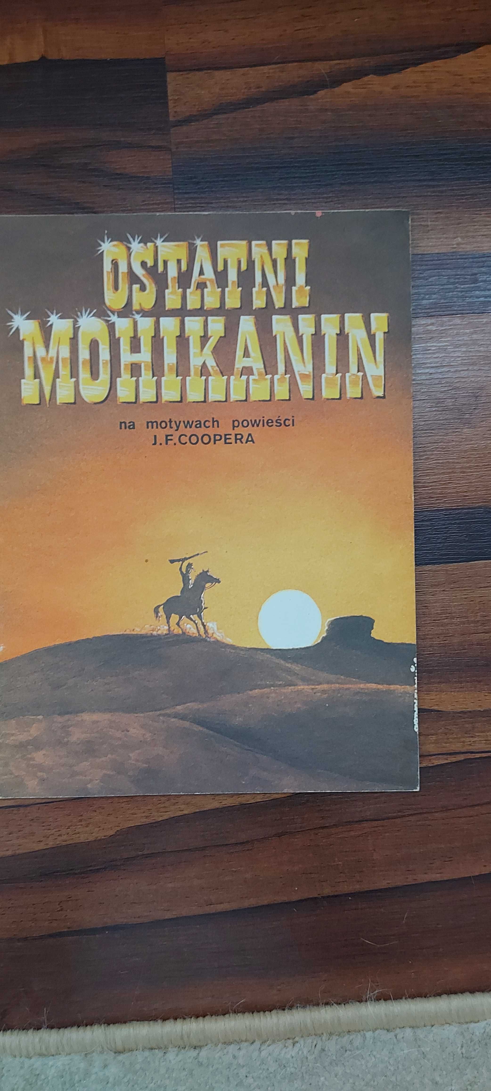 Komiks Ostatni Mohikanin