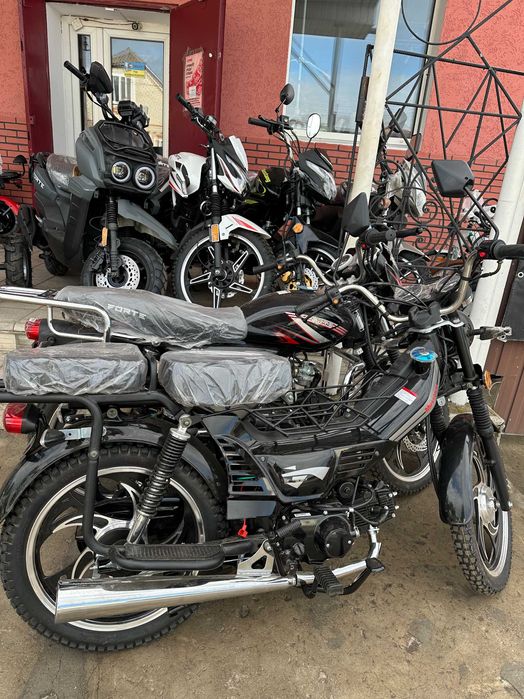 МОТОЦЫКЛ "Форте"   Forte