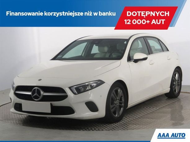 Mercedes-Benz Klasa A A 180, Salon Polska, Serwis ASO, Skóra, Klimatronic, Tempomat,