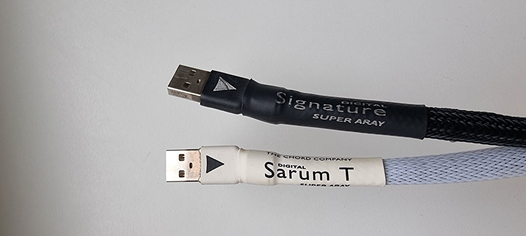 USB A-B Chord Signature Digital Tuned Super Aray 1 метр hi-end  кабель