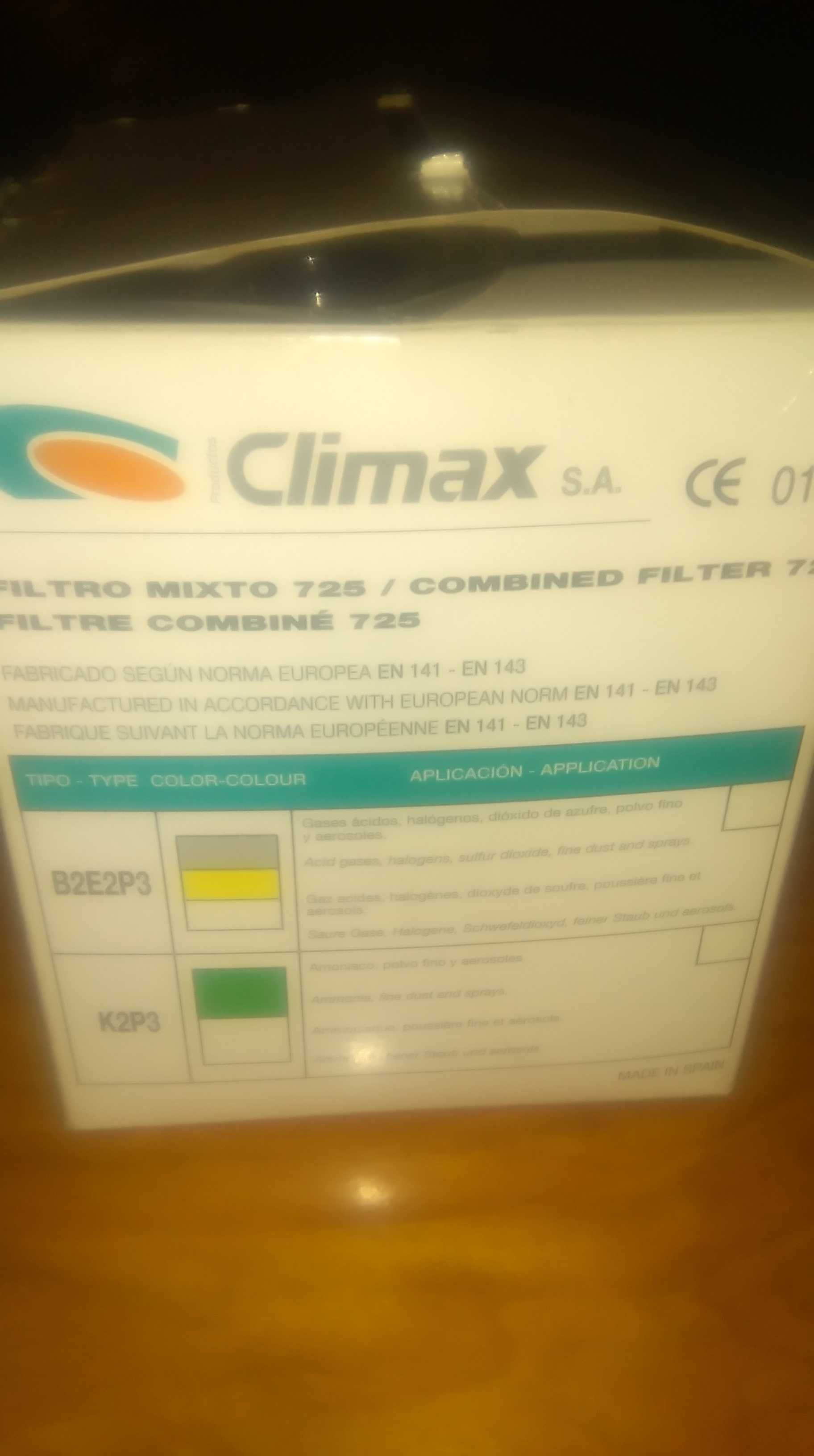 Climax filtro 725
