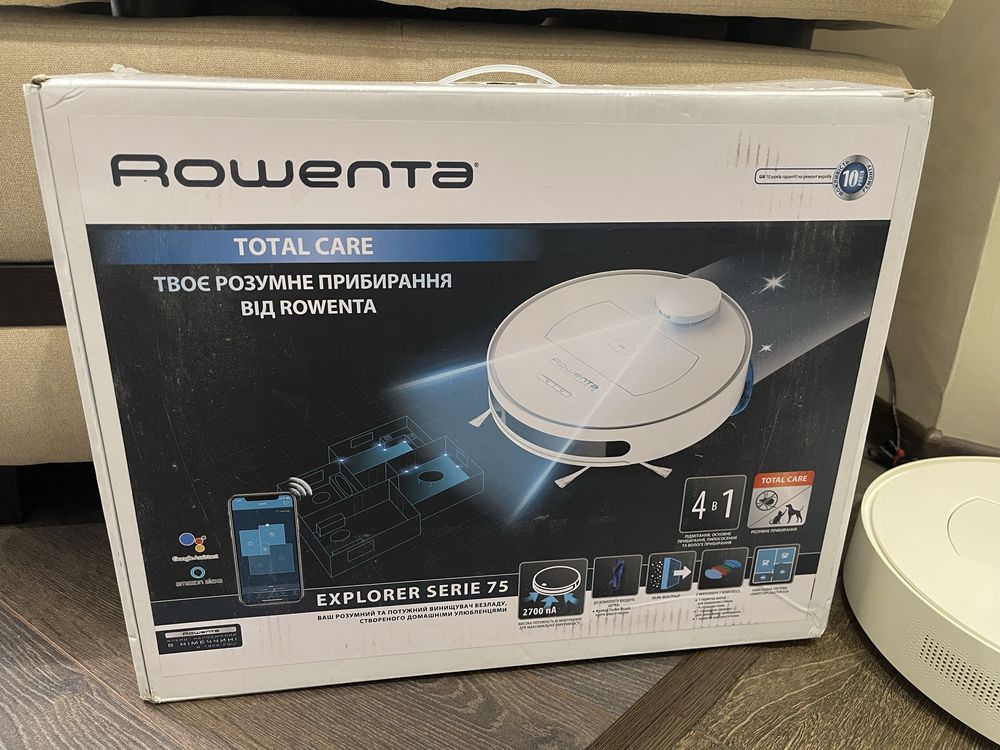 Продам миючий Робот-пилосос Rowenta X- Plorer Serie 75