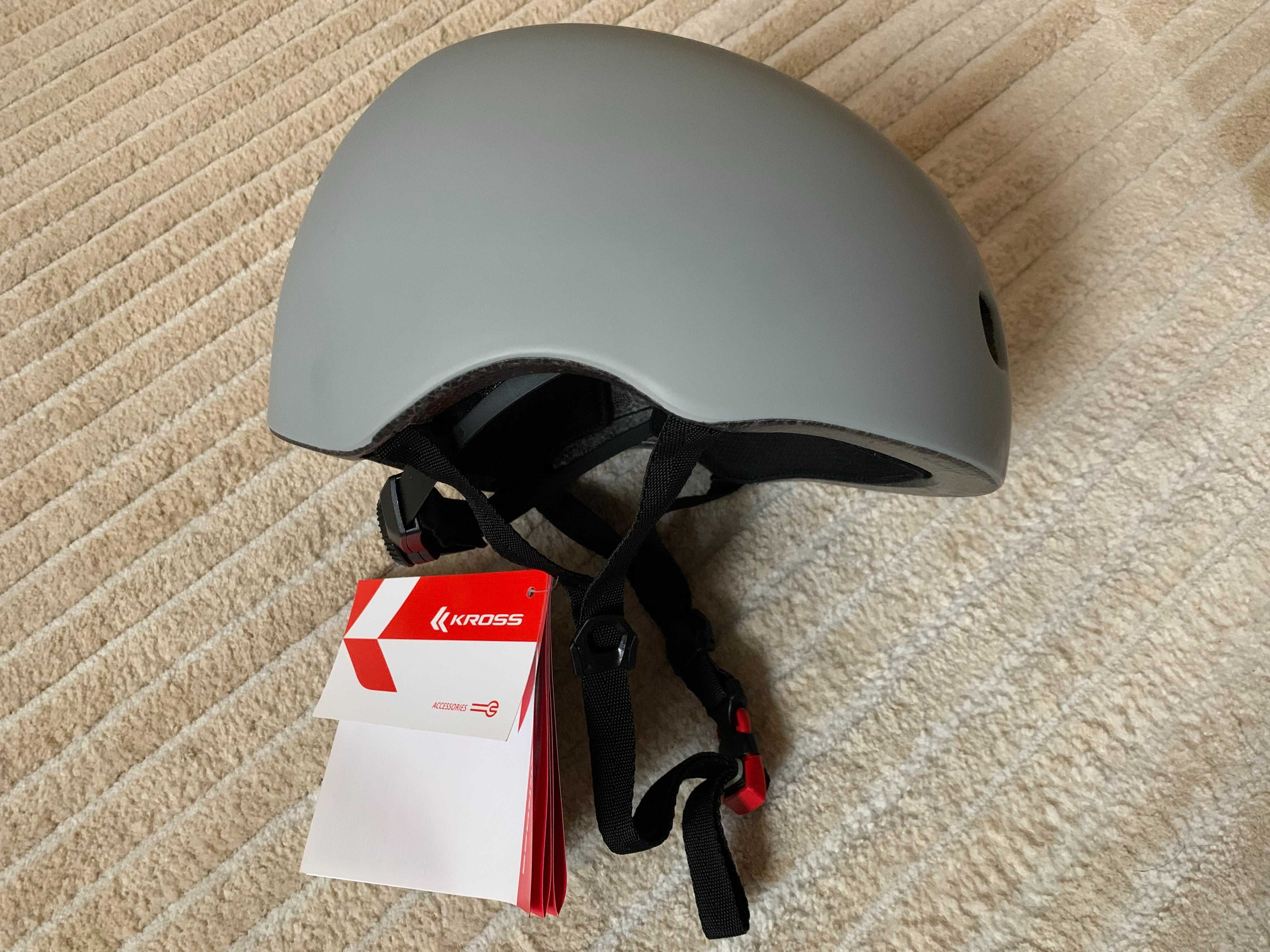 Kask Rowerowy Kross Super Hero NOWY