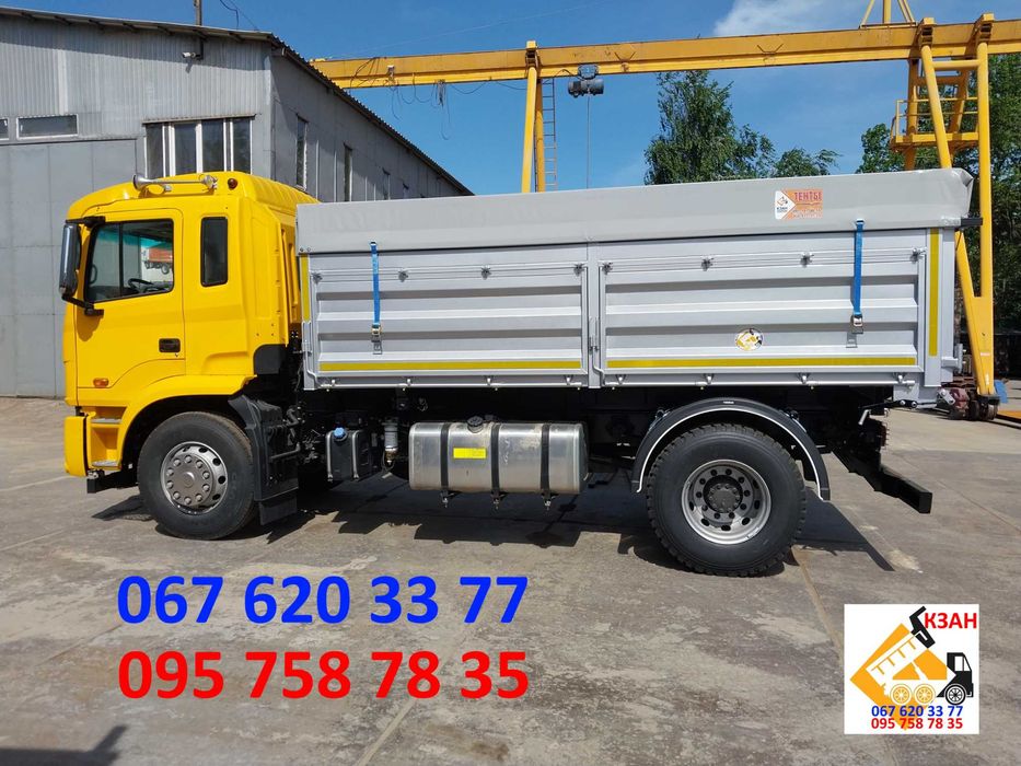 КЗАН самоскидни кузова. переобладнання в самоскид