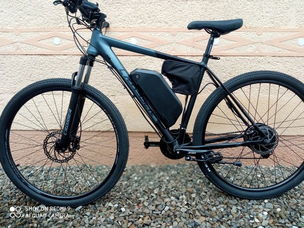 Новий Потужний ЕлетроВелосипед/E bike/гідравлічні гальма/48v500w17.4ah