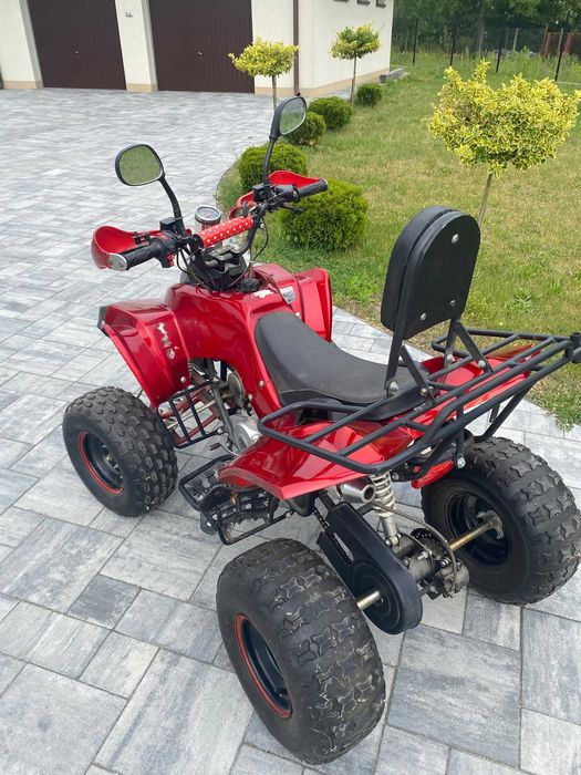 Quad - sprawny, gotowy do jazdy