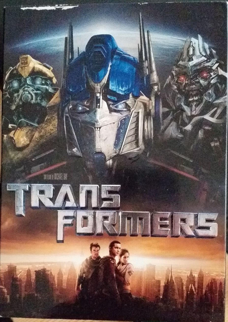Transformers dvd
