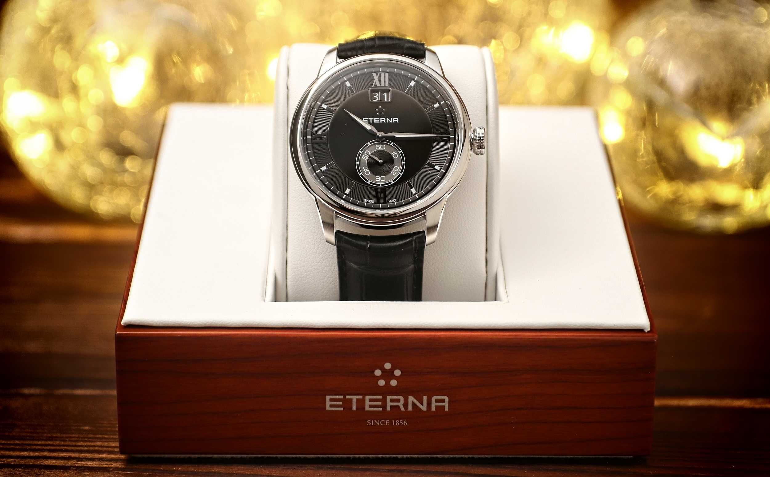 Eterna Adventic Quartz Big Date 2971.41.46.1327