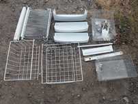 wyposażenie lodówki ardo CO1804SA balkonik półka metalowa zawias