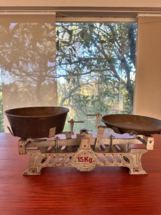 Balança de 15kg em muito bom estado