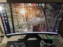 Ігровий монітор MSI MAG 276CXF 280 Гц