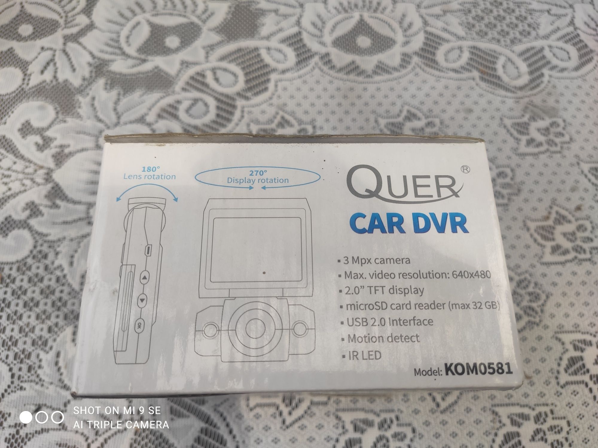 Kamera samochodowa Quer m.KOM0581