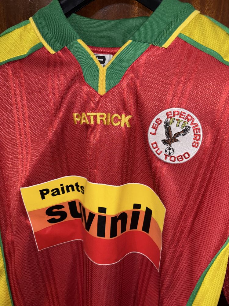 Camisola seleção nacional Togo - Adebayor 20