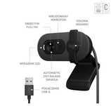 Kamera internetowa Logitech Brio 100 Grafitowa FULL HD 30FPS USB