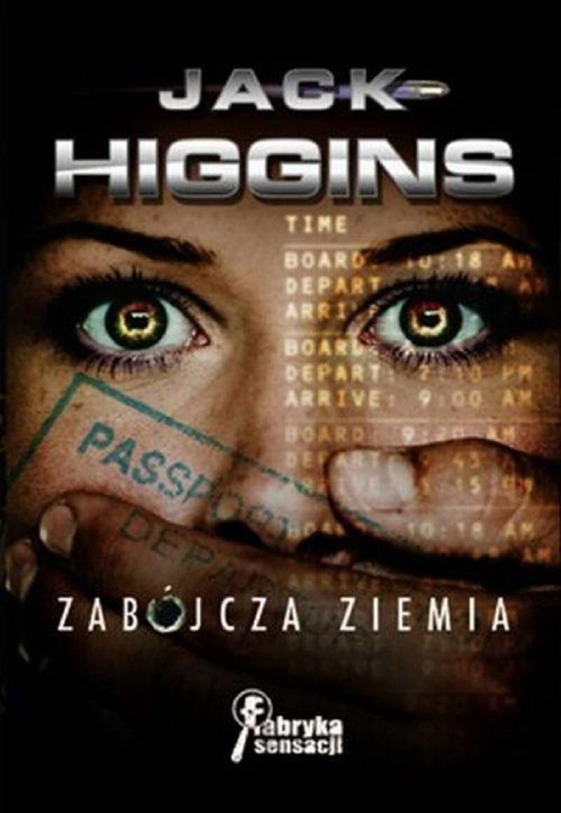 Zabójcza Ziemia Jack Higgins
