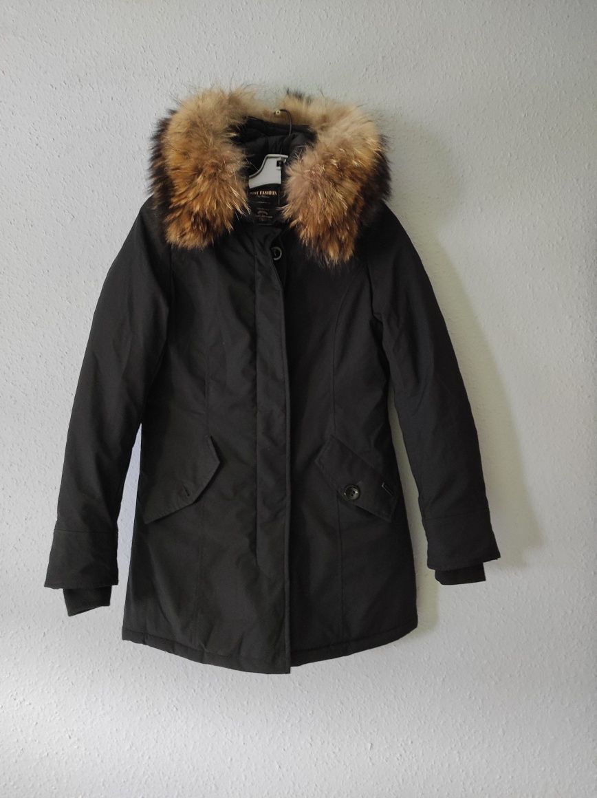 Kurtka parka Just Fashion rozmiar S/36