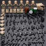 Фигурки камуфляжных фигурок советских военных Афганская  лего Lego