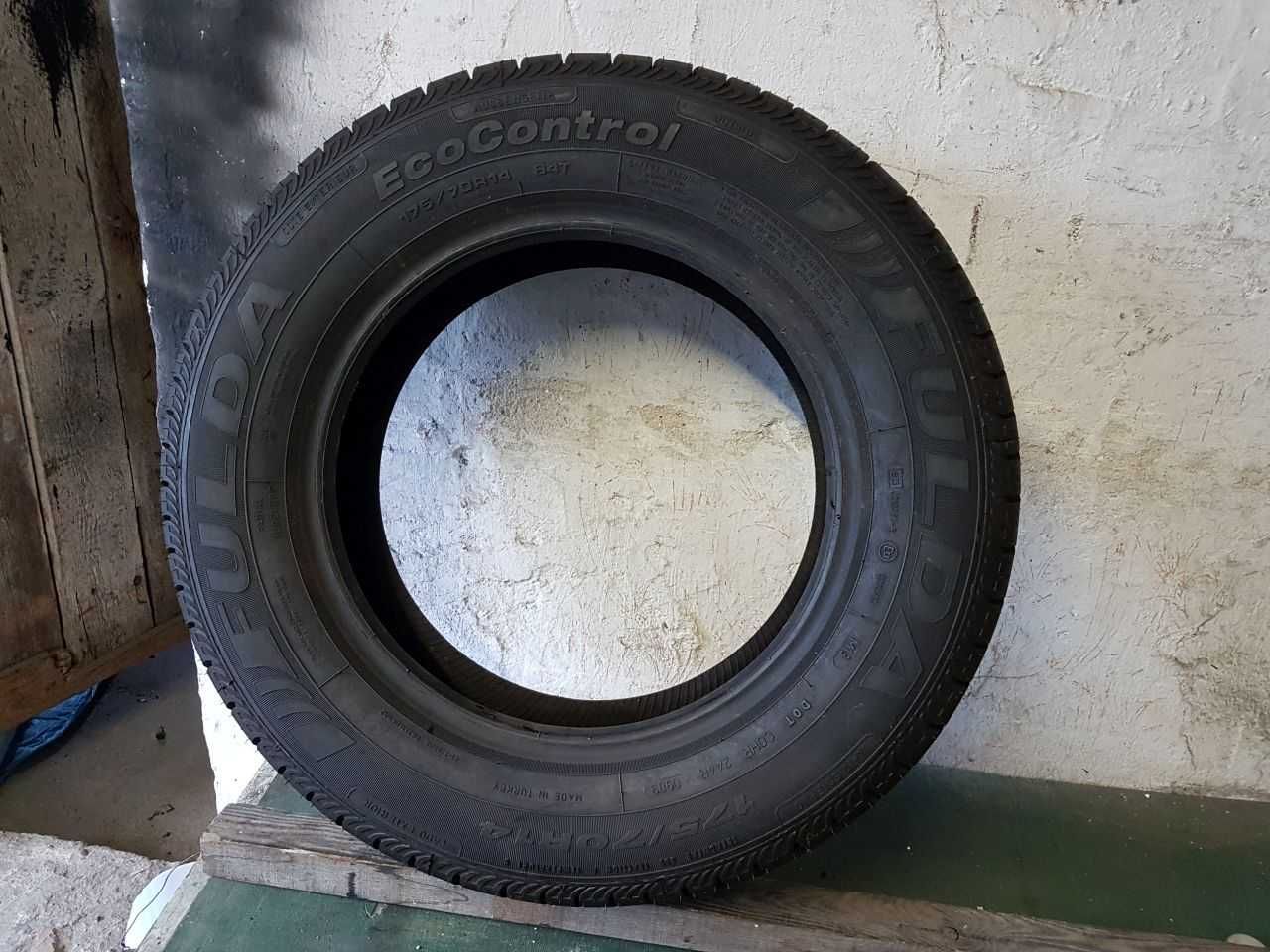 Nowa Opona letnia pojedynka 175/70R14 8,3mm Fulda EcoControl