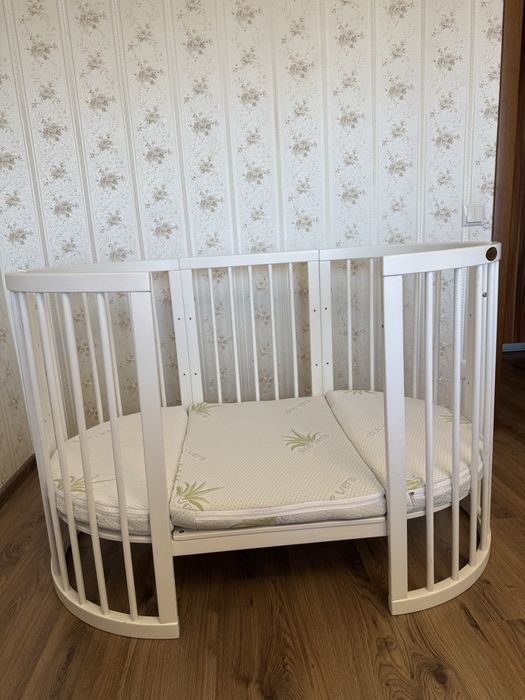 Продам дитяче ліжечко-трансформер 9 в 1 та матрац-трансформер