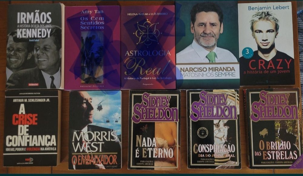 Livros de vários Autores