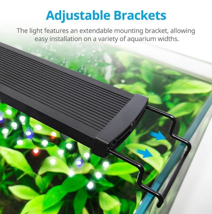 NICREW SlimLED 90-110 cm, 1600 LM