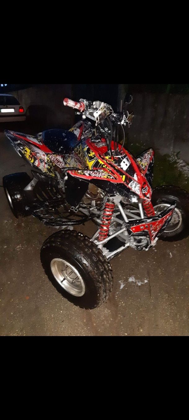 Vendo Honda trx 400 com marcha atras 2010 matricula