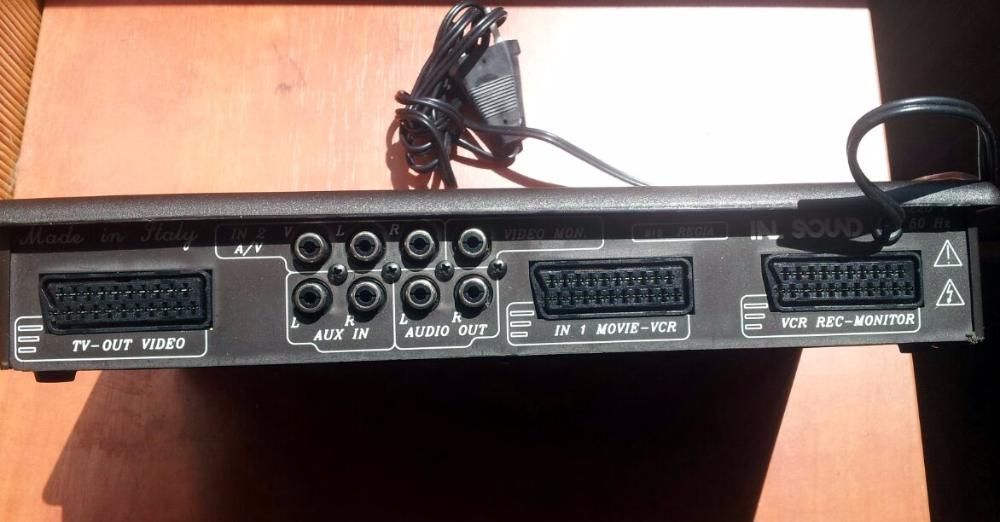 Видео, аудио микшер IAL SOUND 915 REGIA