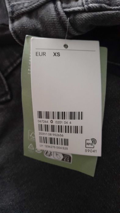 Spodnie ciążowe h&m NOWE