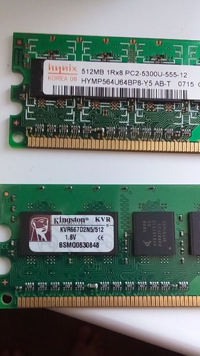 Оперативная память DDR2 512MB