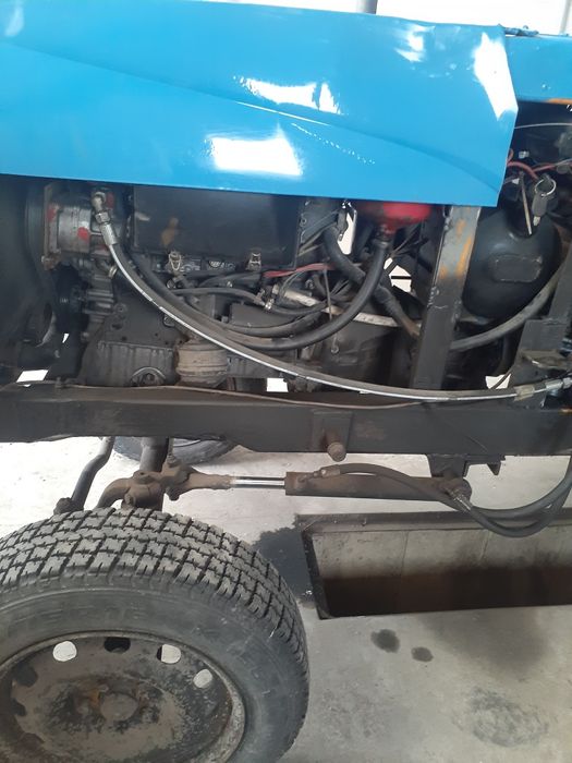 Трактор саморобний