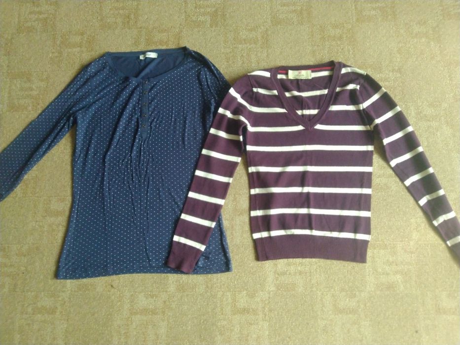 Женская одежда кофта, свитер, кардиган, размер S. Цена за всё вместе