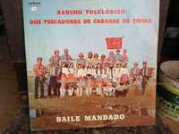 lp vinil , rancho folclorico , pescadores cabana tavira 1977