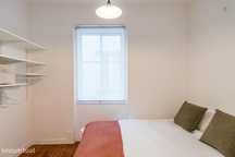 435352 - Quarto com cama de casal em...