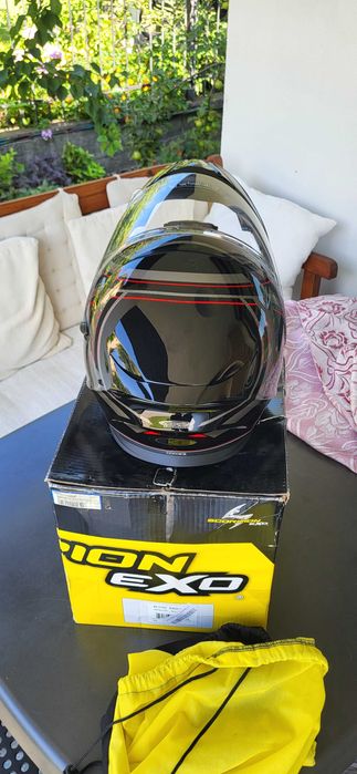 Мотошолом Scorpion Exo gt920 XS