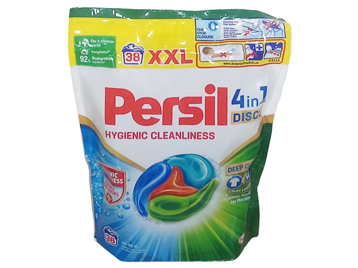 Kapsułki do prania Persil Discs Hygienic Clean x38