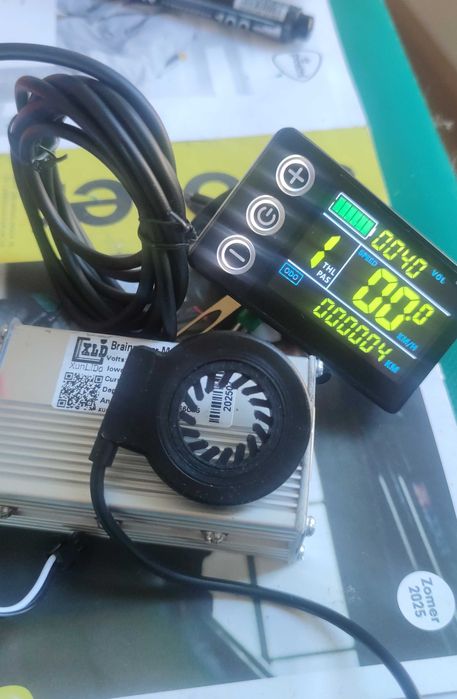Zestaw do budowy roweru elektrycznego