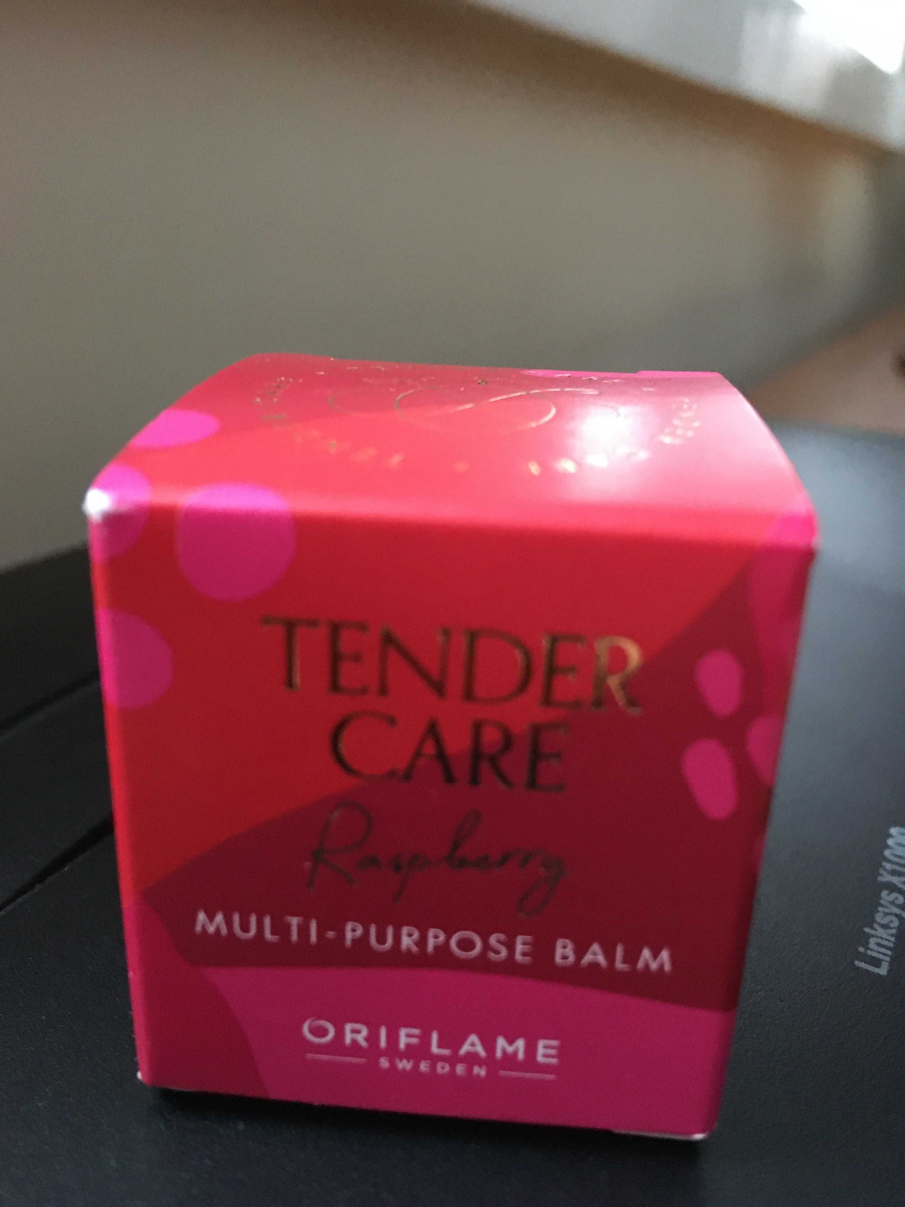 Balsam Tender Care Malina Oriflame 10,5 ml, nowy