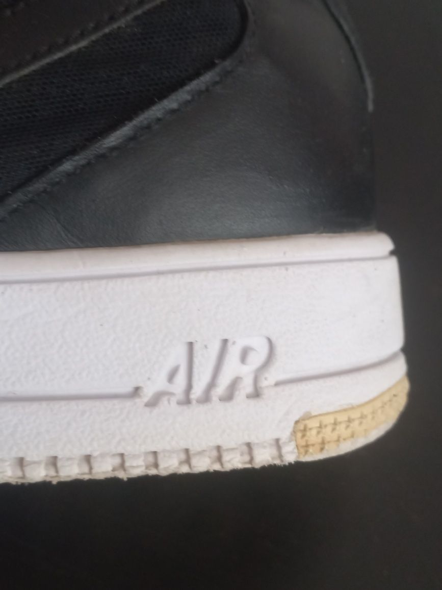 Buty sportowe Nike Air force 1 czarne 42