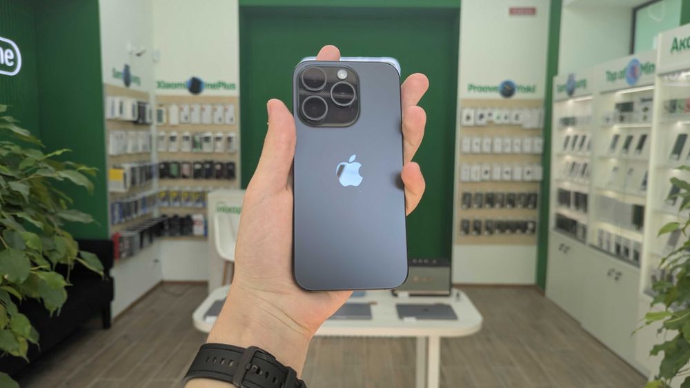 Black Friday Apple iPhone 15 Pro 256GB Black Titanium Гарантія Tradein