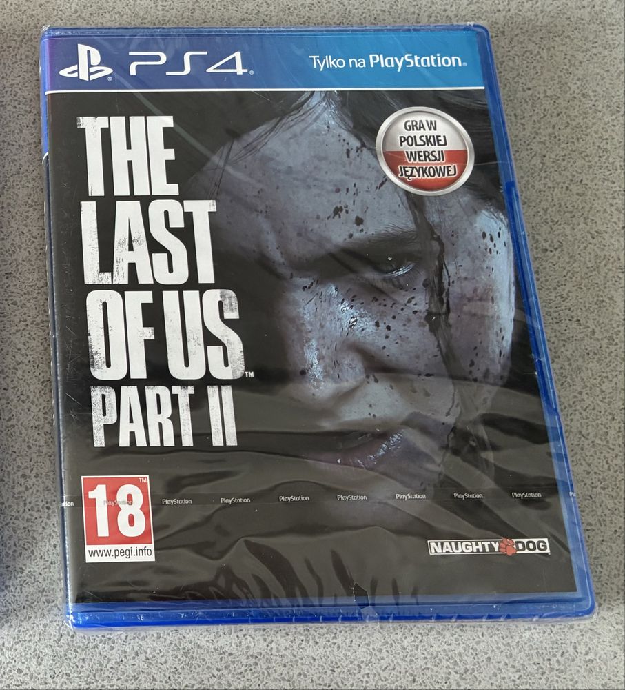 *** Last of Us part 2 PS4, nowa