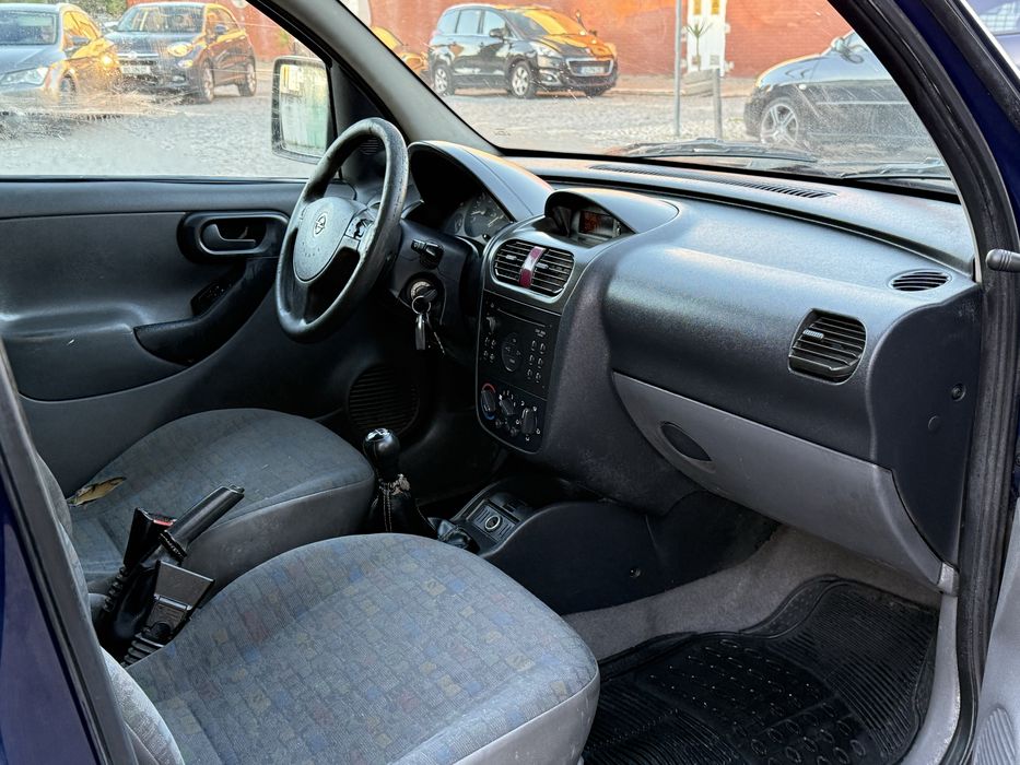 Opel combo 1.7  gasóleo