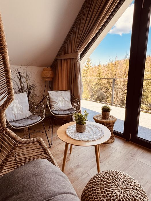 Nowy Domek z balią jacuzzi na wyłączność  w Wiśle!  Domki Dwa Je